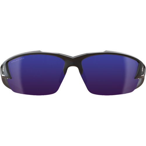 Lunettes de s&eacute;curit&eacute; Khor G2, Lentille Miroir bleu, Anti-&eacute;gratignures/Polaris&eacute;, ANSI Z87+/MCEPS GL-PD 10-12/R&eacute;pond ou surpasse la norme CSA Z94.3 NTL Industrial