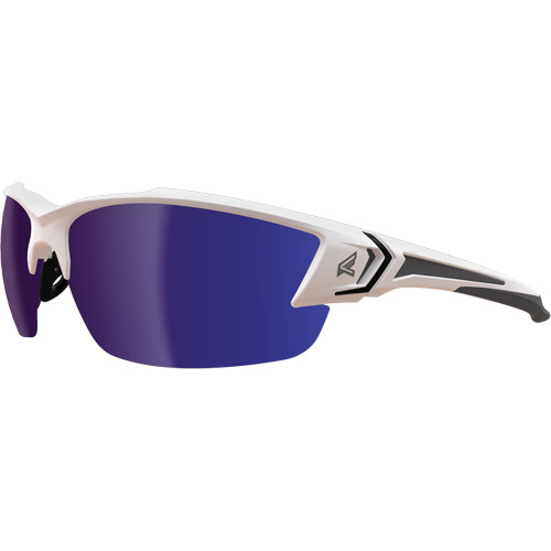 Lunettes de s&eacute;curit&eacute; Khor G2, Lentille Miroir bleu, Anti-&eacute;gratignures/Polaris&eacute;, ANSI Z87+/MCEPS GL-PD 10-12/R&eacute;pond ou surpasse la norme CSA Z94.3 NTL Industrial