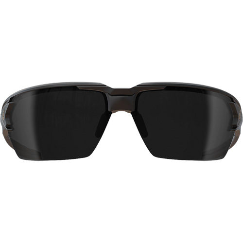 Lunettes de s&eacute;curit&eacute; Pumori, Lentille Fum&eacute;e, Anti-&eacute;gratignures/Polaris&eacute;/Pare-vapeur, ANSI Z87+/MCEPS GL-PD 10-12/R&eacute;pond ou surpasse la norme CSA Z94.3 NTL Industrial