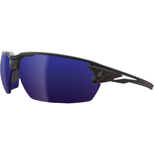 Lunettes de s&eacute;curit&eacute; Pumori, Lentille Miroir bleu, Anti-&eacute;gratignures, ANSI Z87+/MCEPS GL-PD 10-12/R&eacute;pond ou surpasse la norme CSA Z94.3 NTL Industrial