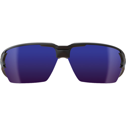 Lunettes de s&eacute;curit&eacute; Pumori, Lentille Miroir bleu, Anti-&eacute;gratignures, ANSI Z87+/MCEPS GL-PD 10-12/R&eacute;pond ou surpasse la norme CSA Z94.3 NTL Industrial