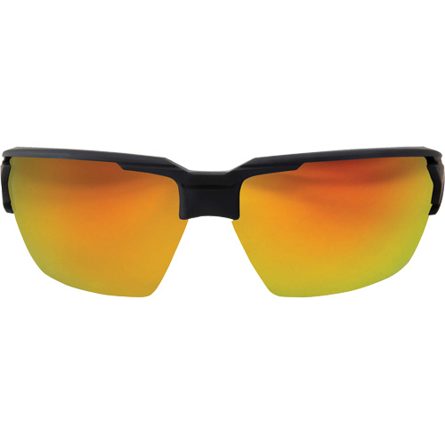Lunettes de s&eacute;curit&eacute; Pumori, Lentille Rouge/Miroir, Anti-&eacute;gratignures, ANSI Z87+/MCEPS GL-PD 10-12/R&eacute;pond ou surpasse la norme CSA Z94.3 NTL Industrial