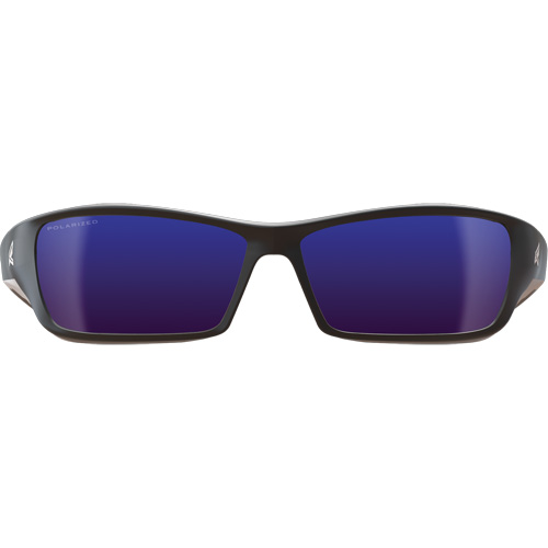 Lunettes de s&eacute;curit&eacute; Reclus, Lentille Miroir bleu, Anti-&eacute;gratignures/Polaris&eacute;, ANSI Z87+/MCEPS GL-PD 10-12/R&eacute;pond ou surpasse la norme CSA Z94.3 NTL Industrial