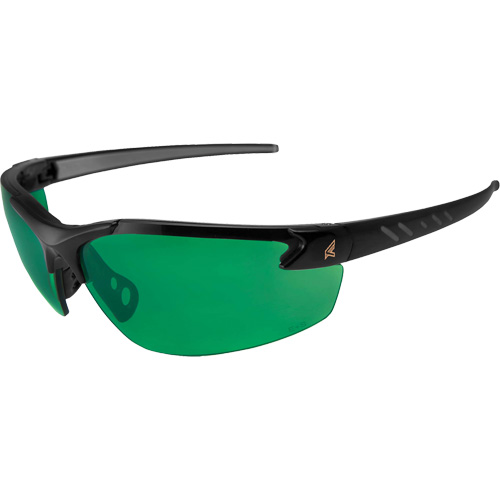 Zorge G2 Safety Glasses, Green Lens, Anti-Scratch, ANSI Z87+/MCEPS GL-PD 10-12/Meets/Exceeds CSA Z94.3 NTL Industrial