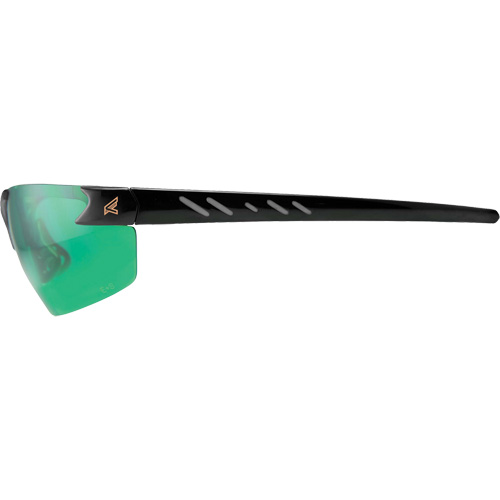 Zorge G2 Safety Glasses, Green Lens, Anti-Scratch, ANSI Z87+/MCEPS GL-PD 10-12/Meets/Exceeds CSA Z94.3 NTL Industrial