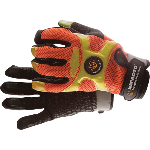 Gants antivibration haute visibilit&eacute; Air Glove, Taille Grand/9 NTL Industrial
