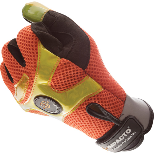 Gants antivibration haute visibilit&eacute; Air Glove, Taille Grand/9 NTL Industrial