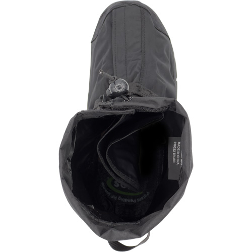 Demi couvre-botte toute saison Villager 10", Nylon, Fermeture Boucle/Boucles et crochets, Convient &agrave; Hommes 11 - 12,5 NTL Industrial