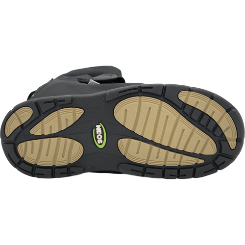 Demi couvre-botte toute saison Villager 10", Nylon, Fermeture Boucle/Boucles et crochets, Convient &agrave; Hommes 11 - 12,5 NTL Industrial