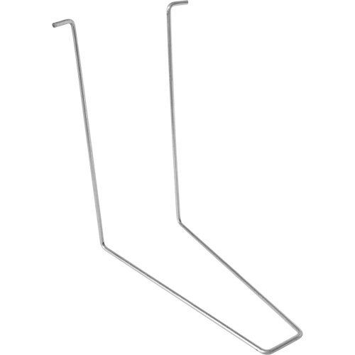 Wire Bracket Berm, 479 US gal. Capacity, 8' W x 8' L x 12" H, L-Bracket NTL Industrial