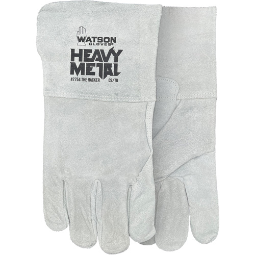 Gants de soudage The Hacker, Cuir de vache refendu, Taille Taille unique NTL Industrial