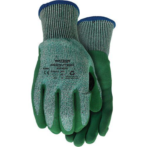Gants 351 Stealth Frontier, Taille T-petit, Calibre 13, Rev&ecirc;tement PVC/Latex de caoutchouc, Enveloppe en PEHP/Polyester, ASTM ANSI niveau A5 NTL Industrial
