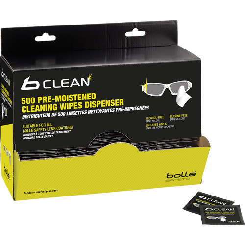 B-Clean B500 Pre-Moistened Cleaning Wipes NTL Industrial