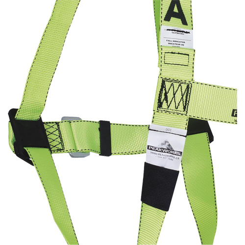 FBH-10022A Harnais de s&eacute;curit&eacute; s&eacute;rie Compliance, Certifi&eacute;e CSA, Classe A, Cap. 400 lb NTL Industrial