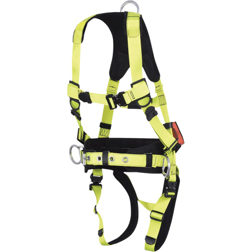 FBH-70110B PeakPro Plus Series Safety Harness with Trauma Strap, CSA Certified, Class AP, Small NTL Industrial