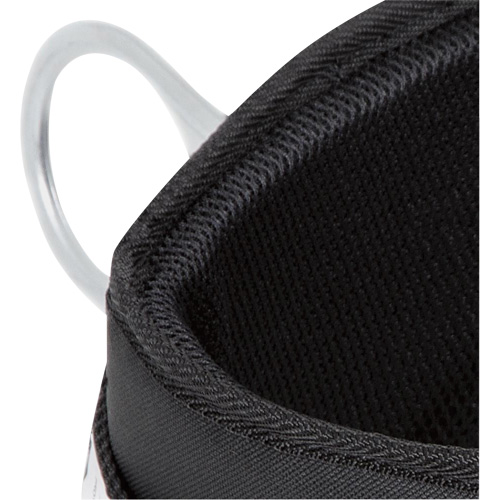 WB-6020-XL Safety Positioning 2 Side D-Rings Belt with Padded Lumbar Support - X-Large NTL Industrial