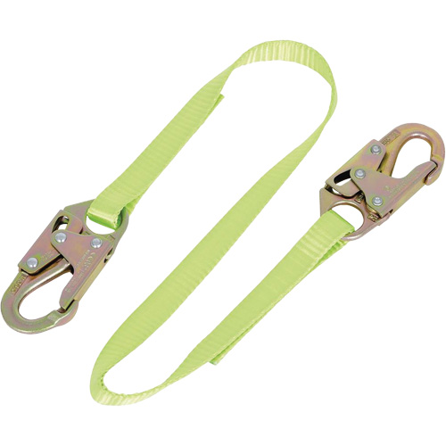 LAN-3400-4 Restraint Webbing Lanyard, 1 Legs, 4', CSA Class B NTL Industrial