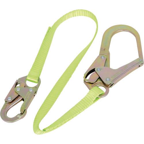 LAN-3402-4 Restraint Webbing Lanyard, 1 Legs, 4', CSA Class B NTL Industrial