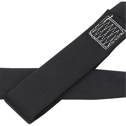 CAS4-4 Ancrage en boucle 4" avec anneau en D, Chaîne, Usage Temporaire NTL Industrial