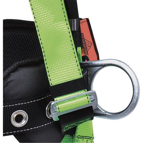 FBH60110A1020-S PeakPro Series Safety Harness, CSA Certified, Class AP, Small NTL Industrial