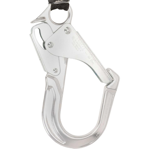 SRL-70602-6LE Self-Retracting Lifeline with Pack, 6', Dyneema&reg;, Swivel NTL Industrial