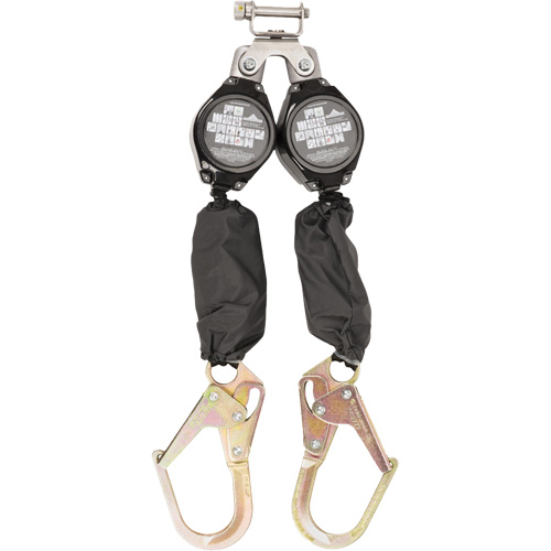 SRL-74854-7.5LE Self-Retracting Lifeline, 6', Dyneema&reg;, Swivel NTL Industrial