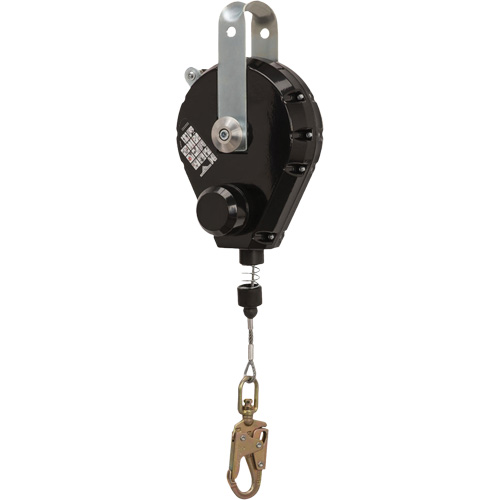 SRL-73303-60 Cable Self-Retracting Lifeline with Recovery, 60', Galvanized Steel, Swivel NTL Industrial