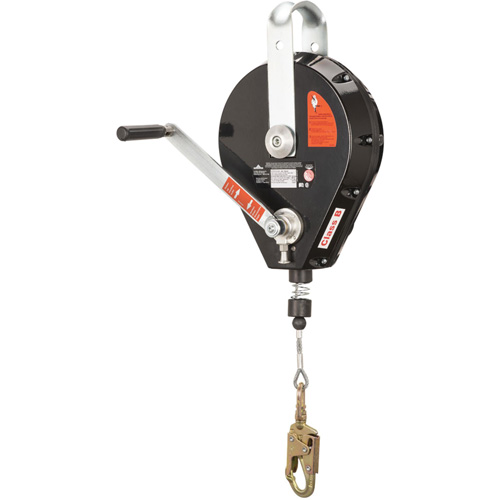SRL-73303-96 Cable Self-Retracting Lifeline with Recovery, 96', Galvanized Steel, Swivel NTL Industrial