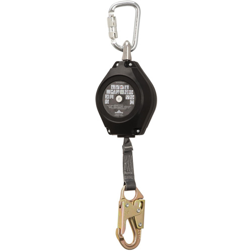 SRL-80302-18LE Cordage de s&eacute;curit&eacute; autor&eacute;tractable, 18', Dyneema, Pivotant NTL Industrial