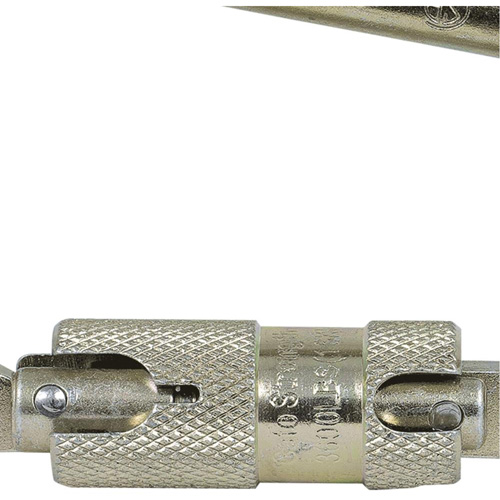 CP-03015-1 Zinc Plated Carabiner with 1" Gate Opening, Steel NTL Industrial