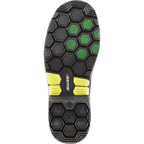 Bottes de s&eacute;curit&eacute; Hercules pour hommes, Polyur&eacute;thane thermique, Embout Aluminium, Pointure 4, Semelle R&eacute;sistant aux perforations NTL Industrial