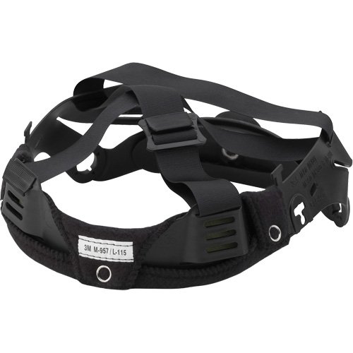 Harnais de t&ecirc;te de rechange Versaflo pour les casques de s&eacute;curit&eacute; M-150, Suspension Aucun (accessoire &agrave; casque de s&eacute;curit&eacute;) NTL Industrial