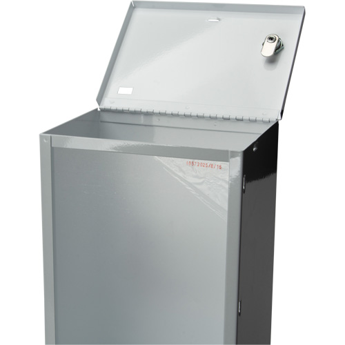 Light-Duty Fire Extinguisher Cabinet, 8" W x 22" H x 6" D NTL Industrial