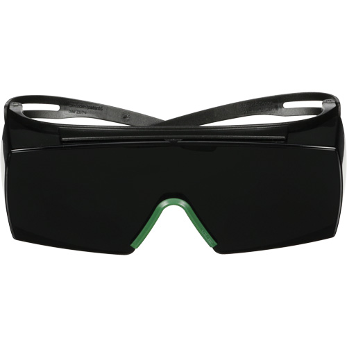 SecureFit 3700 Series Safety Glasses SF3750AS-BLK, Grey/IR 5.0 Lens, Anti-Scratch, ANSI Z87+/Meets/Exceeds CSA Z94.3 NTL Industrial