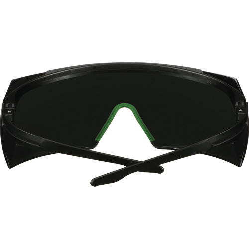 SecureFit 3700 Series Safety Glasses SF3750AS-BLK, Grey/IR 5.0 Lens, Anti-Scratch, ANSI Z87+/Meets/Exceeds CSA Z94.3 NTL Industrial