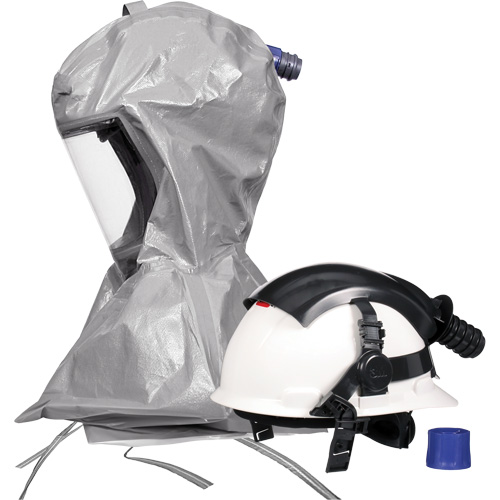 Versaflo S-Series Hood Assembly S-867 with Sealed Seams Inner Shroud & Hardhat, Standard, Hard Top, Single Shroud NTL Industrial