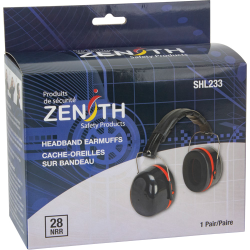 Cache-oreilles passifs, Bandeau, 28 NRR dB NTL Industrial