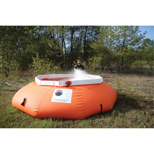 Pumpkin Tank Multi-Purpose Water Tank NTL Industrial