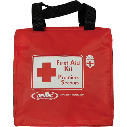 Trousse de premiers soins Shield, R&eacute;pond ou surpasse la norme CSA Z1220-24 type 2 environnements &agrave; faible risque, Grand (51-100 travailleurs) NTL Industrial