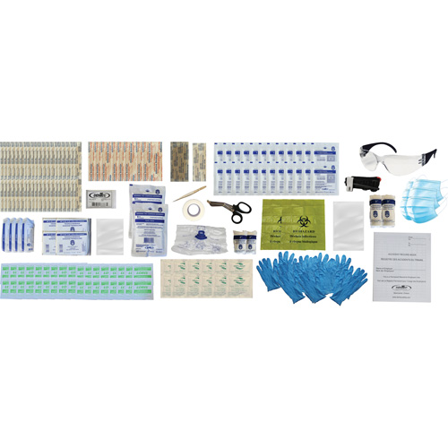 Shield First Aid Kit, British Columbia/Meets CSA Z1220-17 Type 2 Low-Risk Environment, Medium (26-50 Workers) NTL Industrial