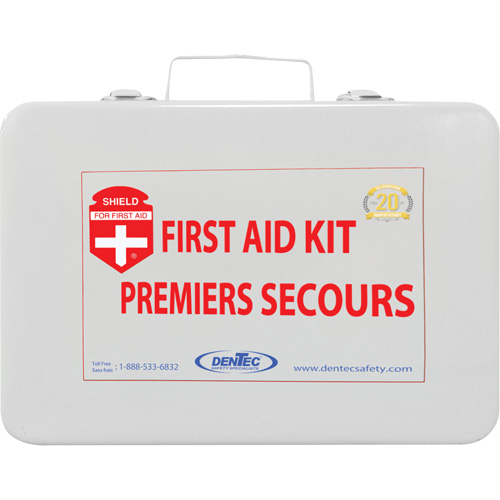 Shield First Aid Kit, Meets/Exceeds CSA Z1220-24 Type 2 Low-Risk Environment, Small (2-25 Workers) NTL Industrial