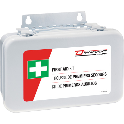 Trousse de premiers soins Dynamic, R&eacute;pond ou surpasse la norme CSA Z1220-24 type 1 individuelle, Personnel (1 travailleur) NTL Industrial