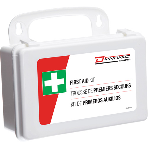 Trousse de premiers soins Dynamic, R&eacute;pond ou surpasse la norme CSA Z1220-24 type 1 individuelle, Personnel (1 travailleur) NTL Industrial