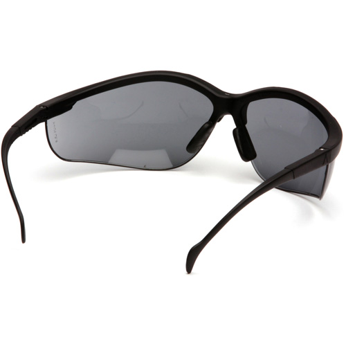 Lunettes de s&eacute;curit&eacute; &agrave; demi-monture Venture II, Lentille Gris, Antibu&eacute;e/Anti-&eacute;gratignures/Antistatique, ANSI Z87+/R&eacute;pond ou surpasse la norme CSA Z94.3 NTL Industrial