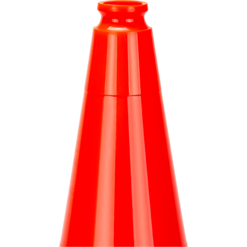 C&ocirc;ne de signalisation de premi&egrave;re qualit&eacute;, 18", Orange NTL Industrial