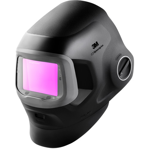 Speedglas G5-03 Pro Black Fixed Front Welding Helmet, 2.8" L x 4.3" W View Area, 2.5/5/8-13 Shade Range, Black NTL Industrial