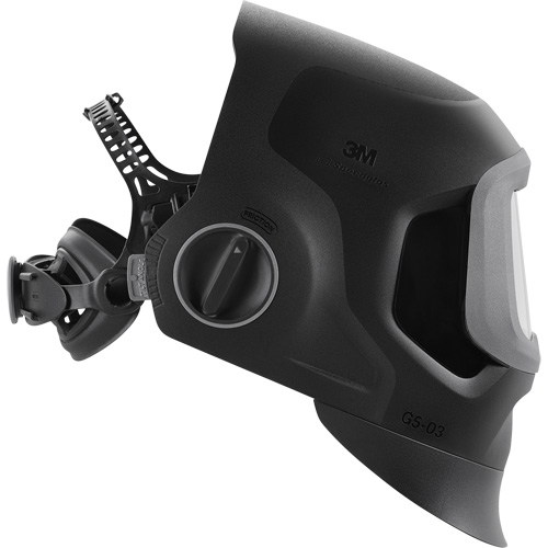 Masque de soudage noir &agrave; devant fixe Speedglas G5-03 Pro, 2,8" lo x 4,3" la Champ de vision, Teinte 8-14/3/5, Noir NTL Industrial