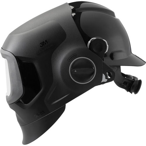 Casque & masque de soudage noir &agrave; devant fixe Speedglas G5-03 Pro NTL Industrial