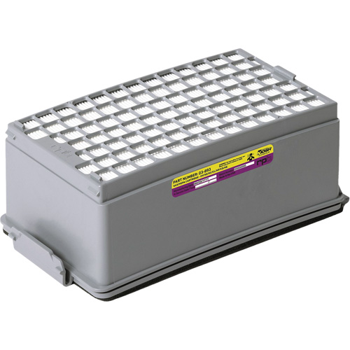 PX5 combin&eacute; HEPA Ov/cartouche gaz AG, Gaz acide/Gaz multiples/Vapeur organique NTL Industrial