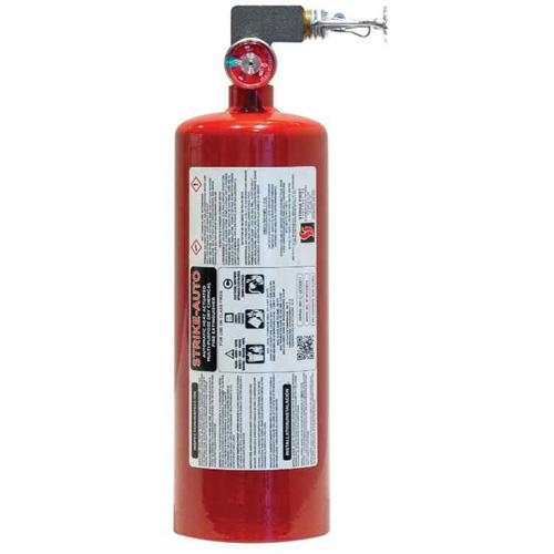 Automatic Heat Actuated Multi-Purpose Fire Extinguisher with Vertical Mount, ABC, 18.9 L Capacity NTL Industrial